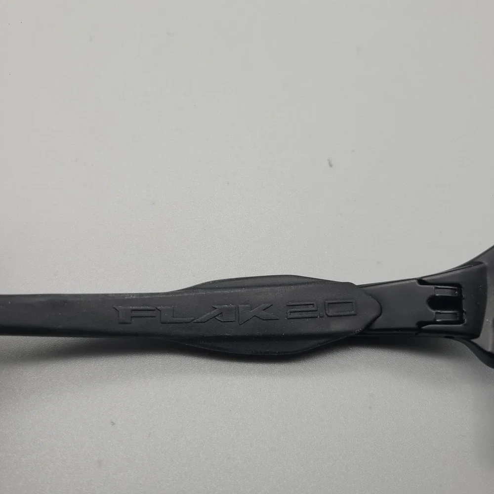 Oakley Flak 2.0 Sunglasses Matte Black Prizm Jade Lenses OO9295 Sport Eyewear